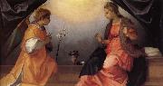 Andrea del Sarto Announce oil painting on canvas